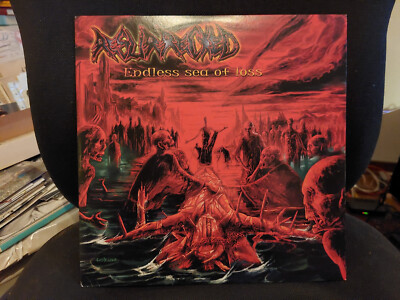 Schallplatte Resurrected LP Album Endless sea of loss Metal Hardrock limited