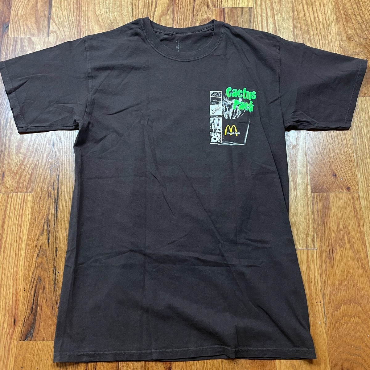NEW - Travis Scott X McDonald's Cactus Jack Pack Vintage