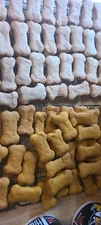 Homemade Peanut Butter & Banana Dog Treats Cookies 2.5 oz Handmade MANY COMBOS