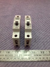 Siemens Circuit Breaker 5 SX 21 C10 Lot Of Two New No Box