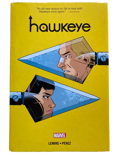 New~Hawkeye Vol. 3 by Jeff Lemire (Hardcover) Marvel Comics