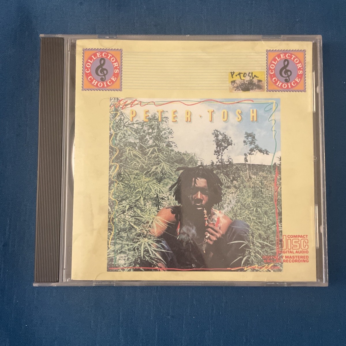 Legalize It by Peter Tosh (CD, 1976, Columbia) Classic Roots