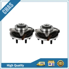 Pair (2) Front Wheel Hub Bearing For Ford F-150 Expedition Lincoln Navigator 4WD