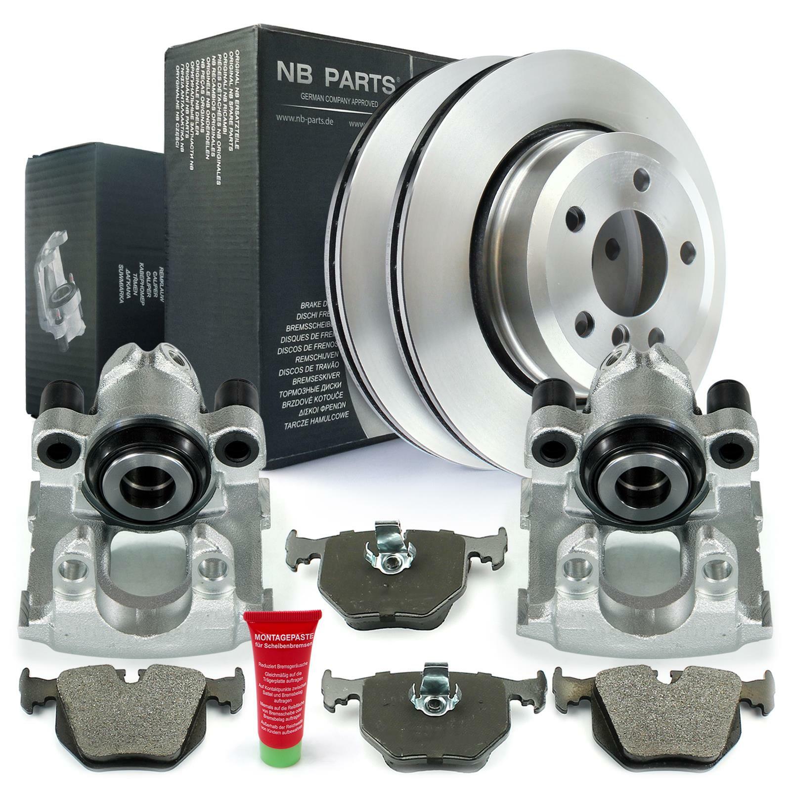 Brake Calipers Brake Calipers Brake Pads Brake Discs 320mm Rear for BMW X3 E83