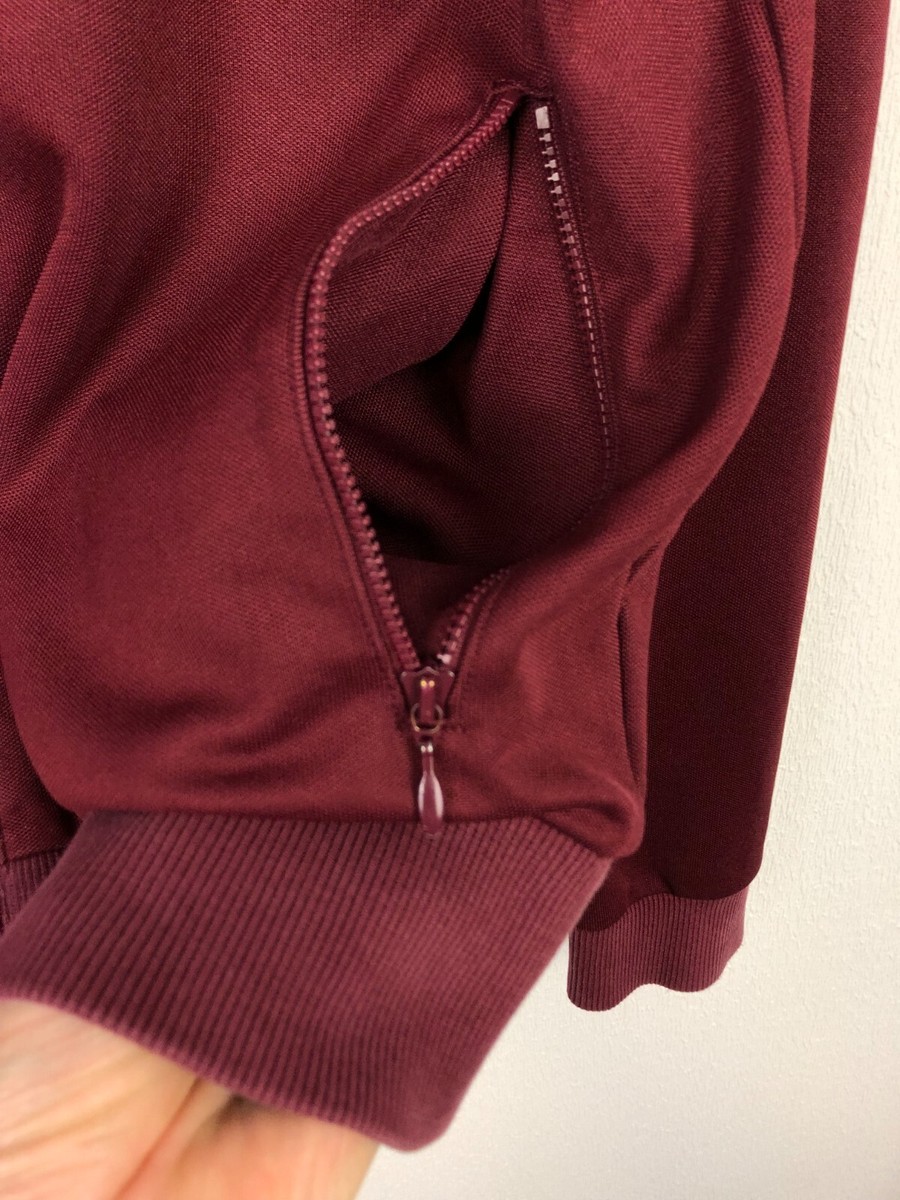 最終値下げ「arsenal」Nike HIGHBURY ジャケット ワインレッド Vintage Nike Arsenal Football Jacket Soccer Track Top