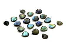 WHOLESALE NATURAL LABRADORITE FACETED PEAR SHAPE LOOSE GEMSTONE