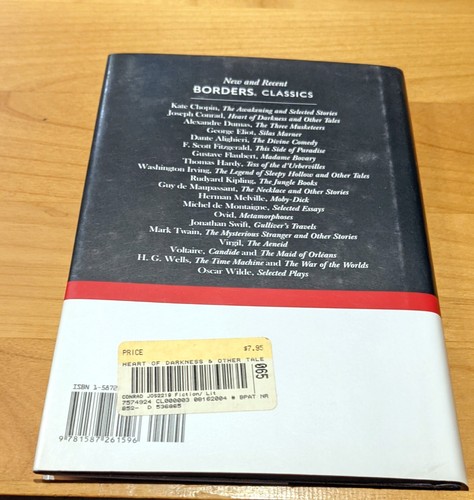 Heart Of Darkness & Other Stories - Joseph Conrad - Borders Classics 2004 HC DJ - Imagen 2 de 5