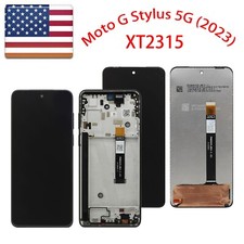 LCD Display Touch Screen  Frame For Motorola Moto G Stylus 5G 2023 XT2315