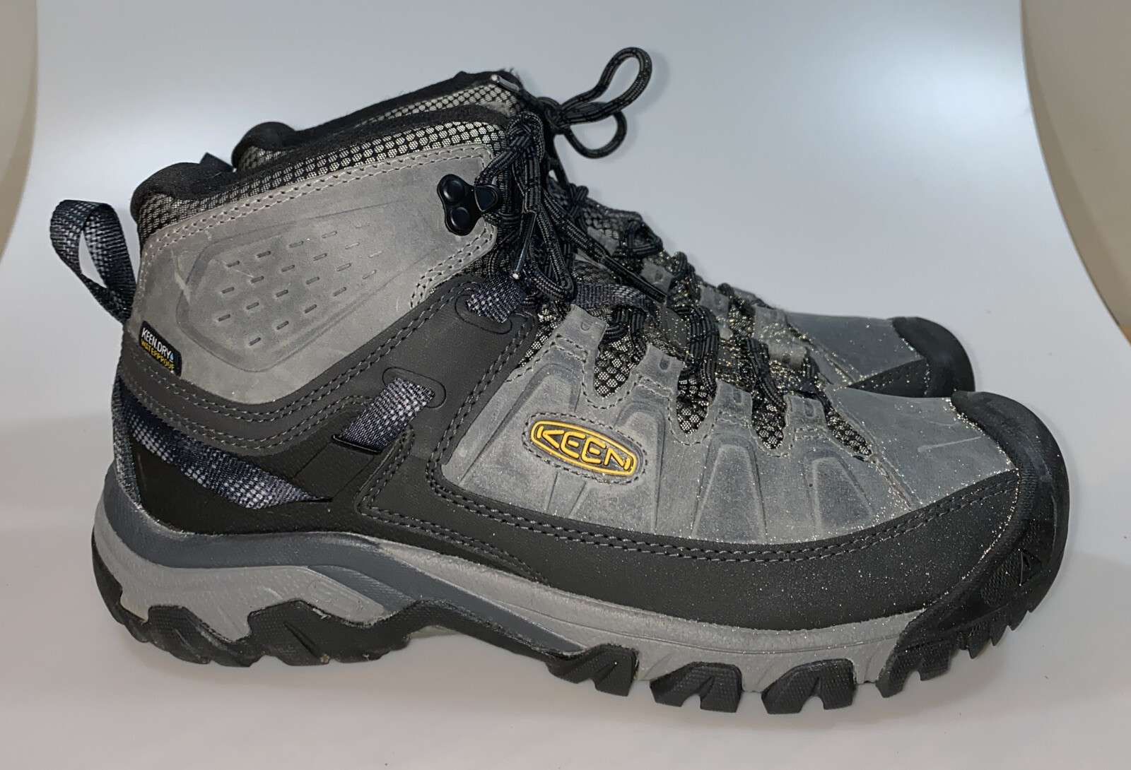 keen men's targhee iii waterproof