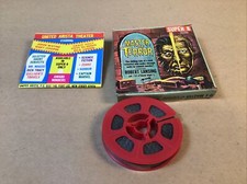 Super 8 Movie Film Master of Terror B W Silent Vintage / United Artist SF-4