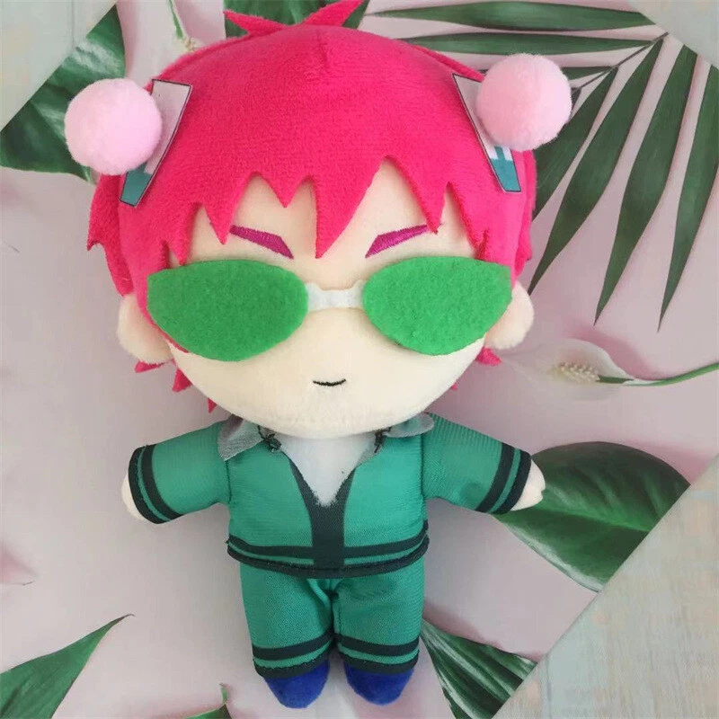 Saiki k peluche hot sale