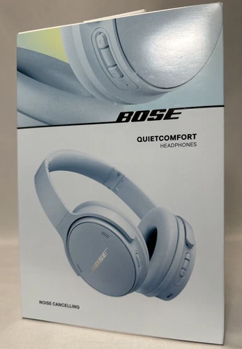 Bose QuietComfort Wireless Noise Cancelling Over-Ear Headphones #884367-0500-image