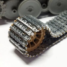 1/35 German Tiger Early/Mid/Late Type Tank Metal Track Links w/Metal Pins Kitsk8