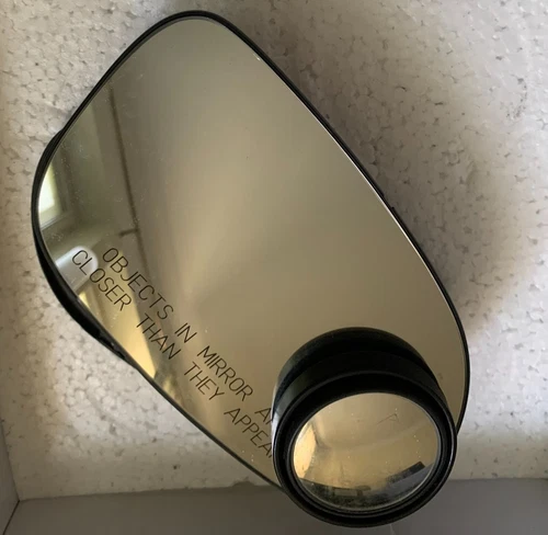 Mercedes RIGHT SIDE VIEW MIRROR GLASS SLK 170 SL 129 CLK 1708100621 OEM USA 320