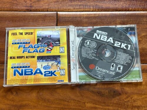Sega Sports NBA 2K & NFL 2K 1999 Set of 2 Games Vintage - Picture 8 of 12
