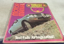 Aug 1972 Motor Manual Magazine CORONA MK 2 , ALFETTA 