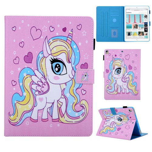 For iPad Mini 5 7th 5/6th Gen Air 12 Smart Pattern Case Leather Stand Card Cover - Picture 65 of 152