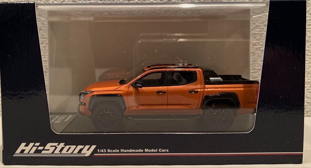 ミニカー Wits MITSUBISHI Triton 2009 W368 Hi-Story 1/43 Mitsubishi Triton Diecast Model | eBay