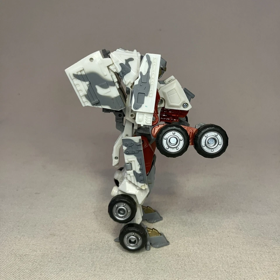 Transformers 2007 Movie Deluxe Class Decepticon Wreckage Figure Incomplete - Image 4 of 4