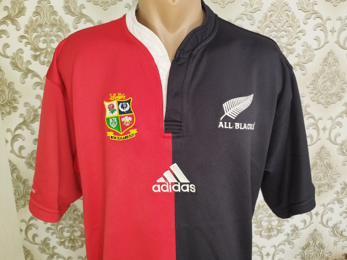 British and Irish Lions vs New Zealand rugby jersey limited
