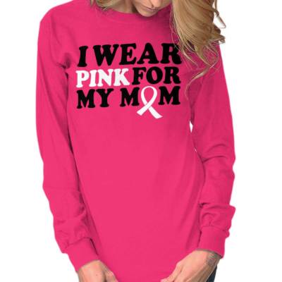 Mom Is My Hero Fight Breast Cancer 