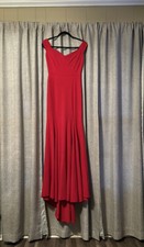 windsor dress strapless mermaid trumpet style gown size M