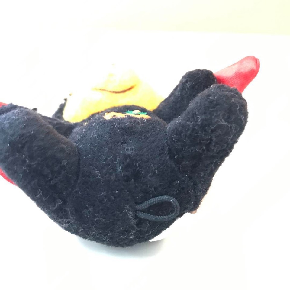 Rare Tokyo Disney Store Rare Winnie the Pooh Mascot Halloween Bat Japan