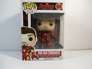 unmasked iron man funko pop age of ultron