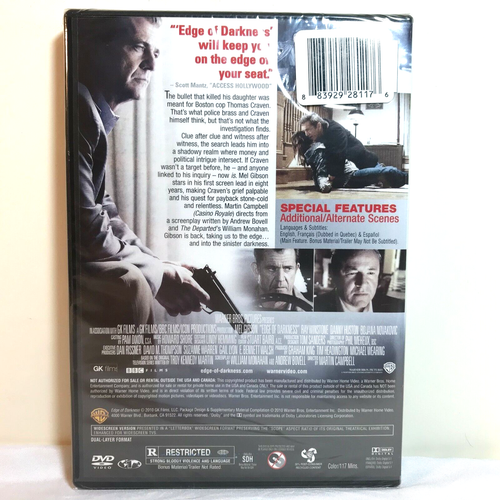 BRAVEHEART / ROAD WARRIOR / EDGE OF DARKNESS / WE WERE SOLDIERS DVD Lot - NEW - Picture 12 of 12