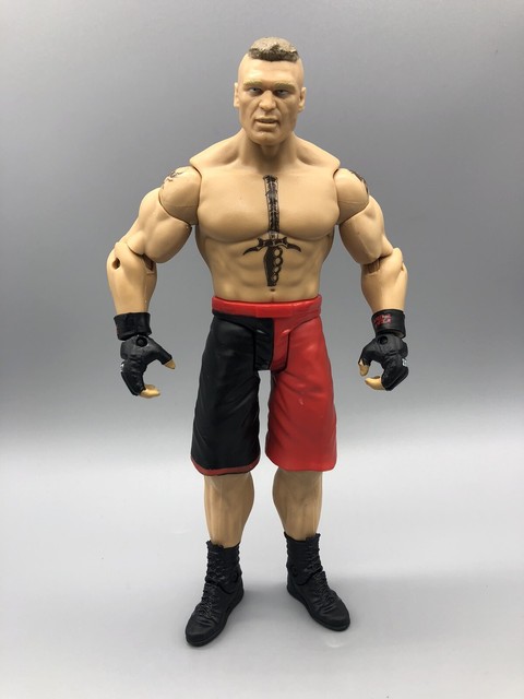 brock lesnar basic