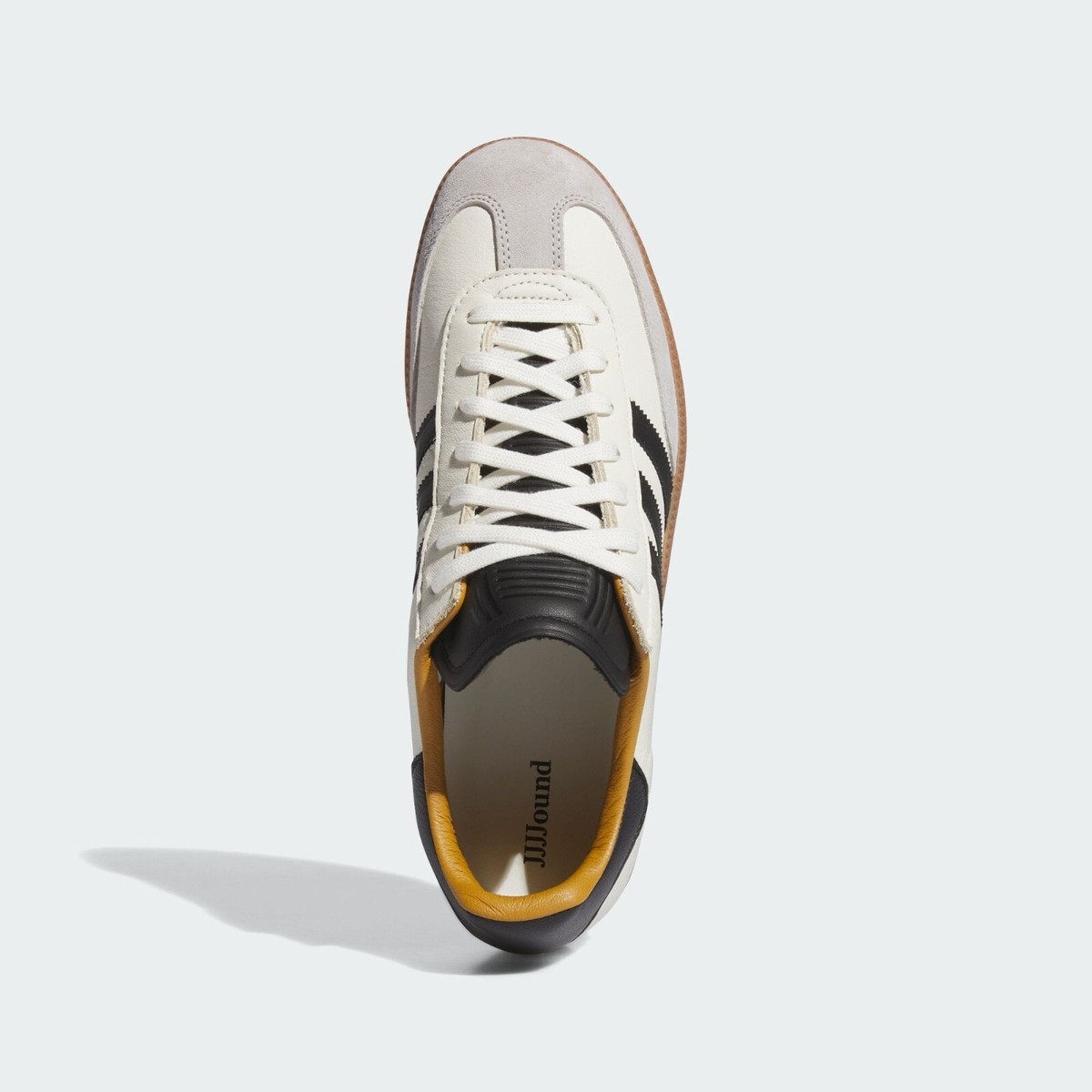 JJJJound x adidas Samba OG Off White Core Black ID8708 Men's JJJJound x adidas Samba OG Off White Core Black ID8708 Men's