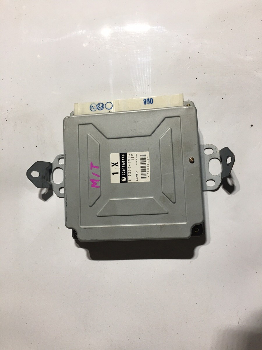 22611AG440 ECM/PCM FOR SUBARU LEGACY TWIN TURBO EJ208 M/T | eBay