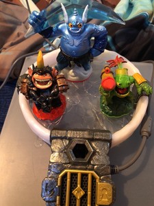 skylanders figures ebay