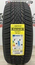 Image of 1 X 225 45 17 SONIX WINTER 225/45R17 94V XL AMAZING BRAND NEW TYRE 2254517❄️
