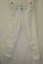Carmar Light Wash Distressed Jeans Women's Sz 26 LF