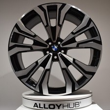 GENUINE BMW X7 G07 23" INCH STYLE 914i ALLOY WHEELS X4 36117916264 36117916269