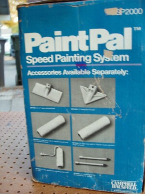 CAMPBELL HAUSFELD PAINT PAL SPEED PAINTING ROLLER MODEL SP2000