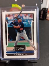 2023 Panini Three and Two /99 Torii Hunter #79