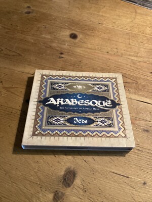 Arabesque  von Various Artists- 3 CDs - 08957
