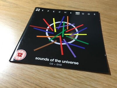 RARE MINT/UNPLAYED DEPECHE MODE SOUNDS OF THE UNIVERSE CD + 5.1