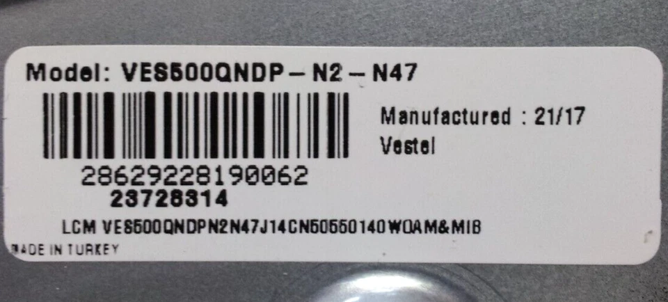 MAIN BOARD 23725525  17MB170  PARA JVC LT-50VA3000 - Imagen 4 de 4