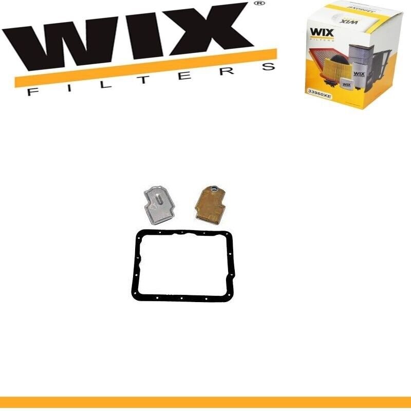 WIX Transmission Filter Kit For FORD RANCH WAGON 1971 L6-3.9L