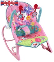 Fisher-price Rainforest Infant Toddler Rocker (pink) Top Quality Fisher-price Rainforest Infant Toddler Rocker (pink) Top Quality