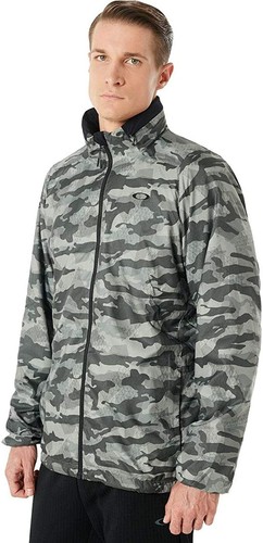 Warm Jacket 8.7 [Green Camo Print 