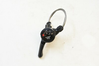SHIMANO MTB THUMB TOP SHIFTER SL-TY37 INDEX LINKSHAND 3 GANG IDEAL FRÜHE MTB 