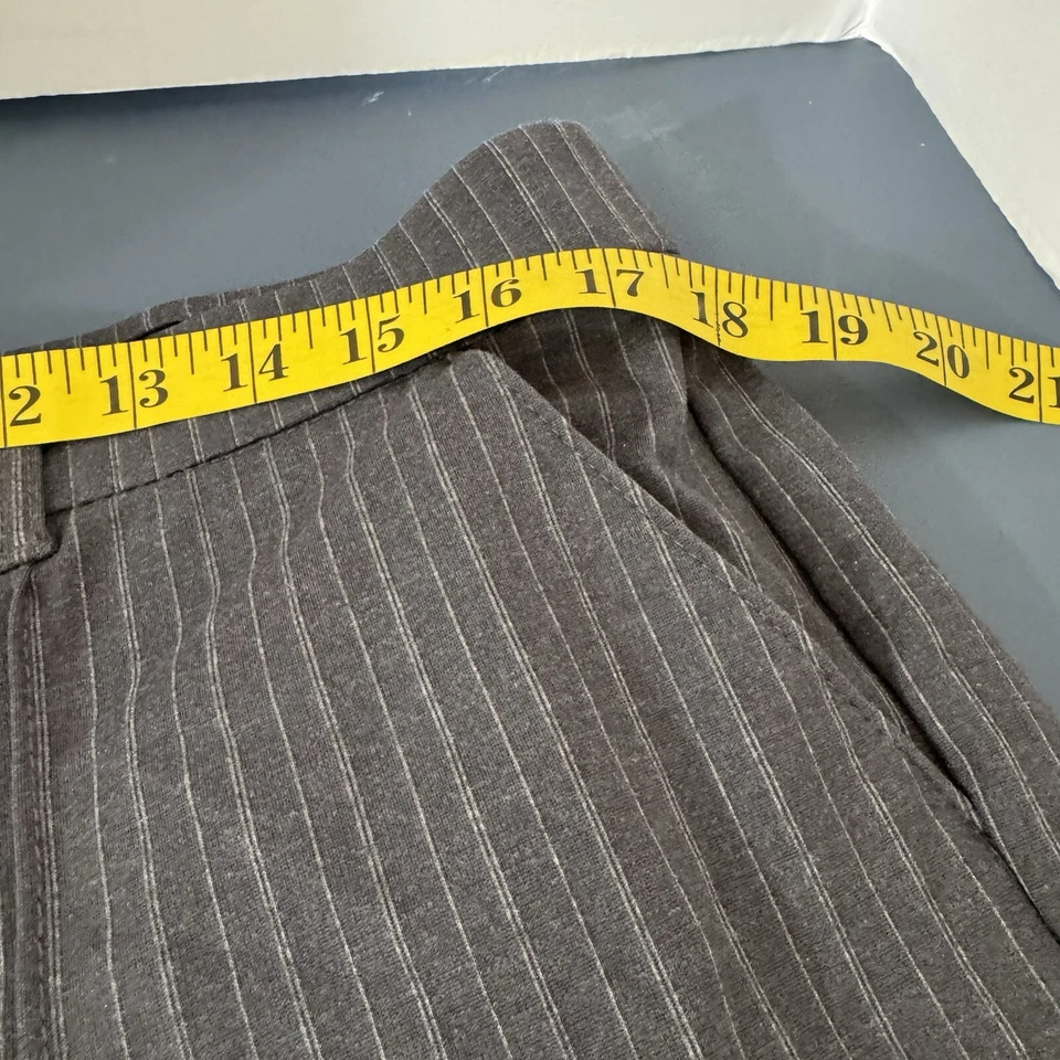 Pantalones para mujer Lee regular fit talla 14M pantalones grises a rayas Foto 4 de 4