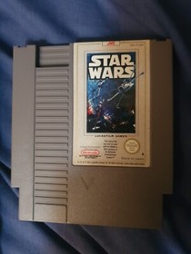 Star Wars (Nintendo NES UK/PAL)