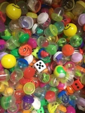 Mystery Toys 100 Small Novelty Toys Jewelry Balls Tattoos Novelty Party  Filler