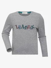 LeMieux Mini Jamie Long Sleeve Top - Grey