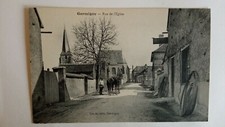 CPA - GERMIGNY - RUE DE L'EGLISE - YOT EPICERIE - 89 YONNE 